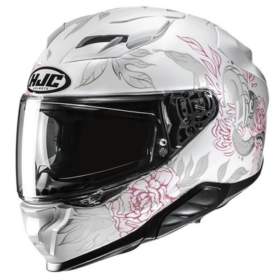 HJC F71 Eliz Helmets Lg White