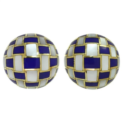 Tiffany & Co Angela Cummings Earrings