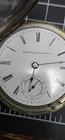 ⏱️ Antique Elgin National Watch Co Pocket Watch Silverode Sidewinder Late 1800s
