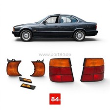 R�ckleuchten rot/orange & Blinker Front + Kotfl�gel f�r BMW 5er E34 Limousine