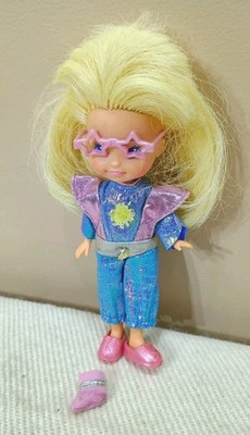 Vintage 1986 HASBRO MOON DREAMERS SPARKY DREAMER Doll Starry Up Systems Manager