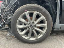 2020-2022 Lincoln Corsair Wheel 19x7-12 10 Spoke Painted Silver Oem