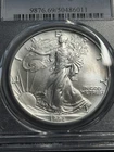 1994 $1 American Silver Eagle PCGS MS69 ASE  Bullion BETTER DATE!!! Stunner