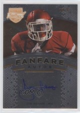 2012 Press Pass Fanfare Bronze /99 Joe Adams #JA Auto 2l7