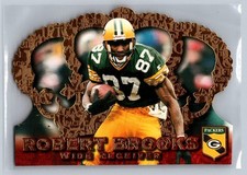 1996 Pacific Crown Royale #CR-115 Robert Brooks *ZF