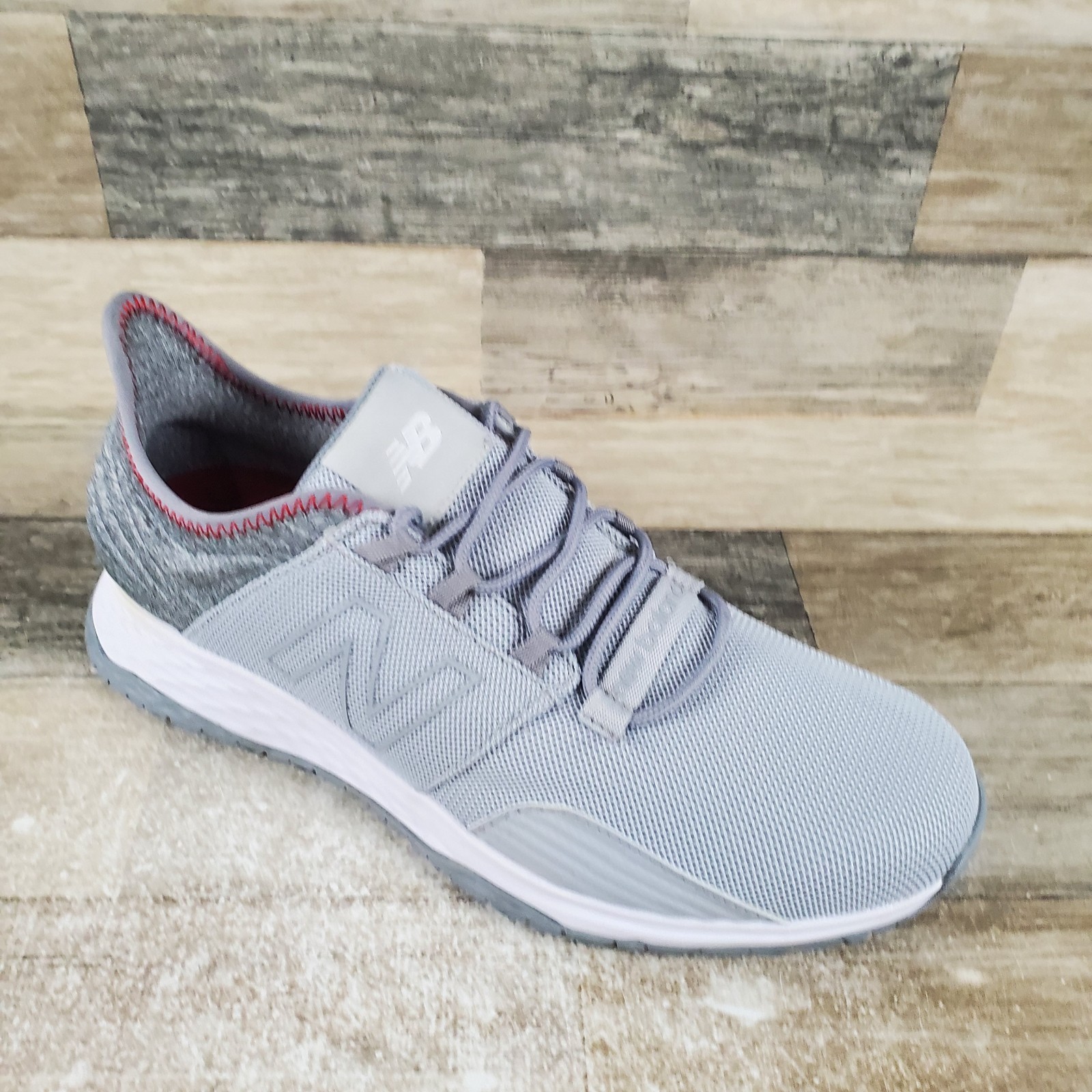 New Balance Fresh Foam Roav Mens Golf Shoes 9 D Athletic Gray Spikeless Sneakers New Balance Fresh Foam Roav Mens Golf Shoes 9 D Athletic Gray Spikeless Sneakers