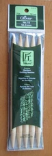 NEW CLOVER TAKUMI DOUBLE POINTED KNITTING NEEDLES, US 15, 10.0MM, 7"