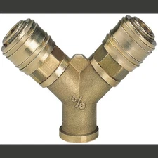 Einhell 4139680 R3/8IG 1pc Compressed Air Quick Connector