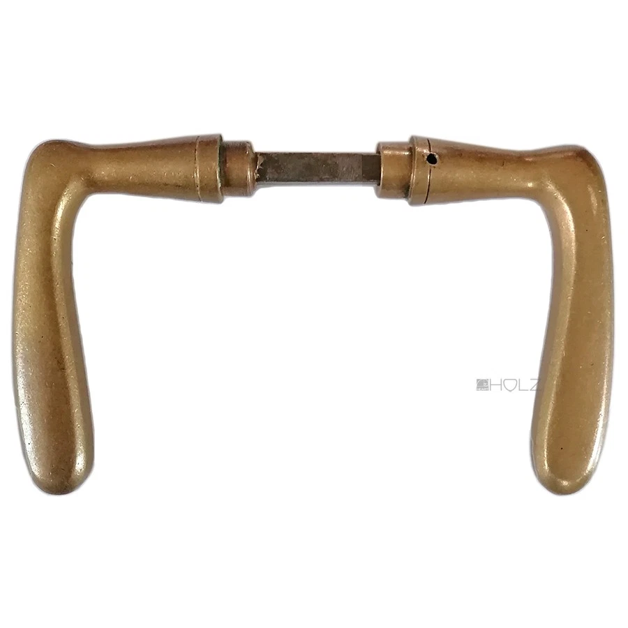 Poignée De Porte Art Nouveau Avant-Garde Ancienne Poignées 16,7 Mm 9 Pièces Vk - Photo 1/1