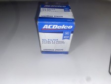 ACDelco Oil Filter 12605566 PF457G NEW UNOPENED