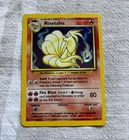 Pokémon TCG Ninetales 12/102 Base Set Holo Rare Unlimited ENG 1999 WOTC