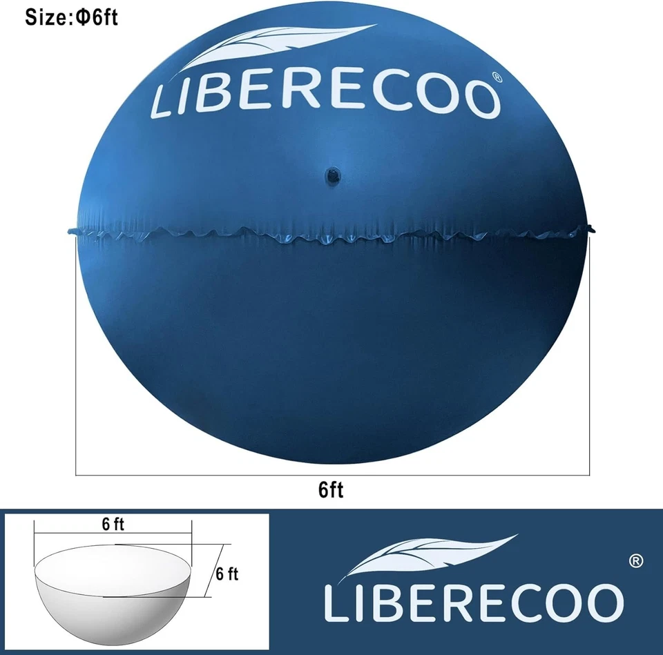 Above Ground Pool Winter Pillow - Strong Vinyl - Image 4 of 4