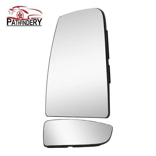For Ford Transit Van 150 350HD Mirror Glass Heated Upper&Lower Passenger Side RH