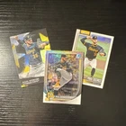 Topps Paul Skenes Pittsburgh Pirates Rookie Topps Chrome 2024 3 Card Lot