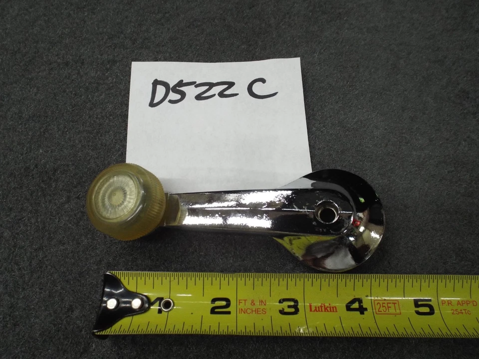 Manivela Ventana 1975 1976 1979 1980 Ford Mustang II Cobra Granada Mercury Monarch Foto 2 de 4