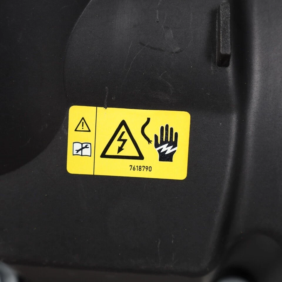 BMW 128i 328i 528i X3 X5 Z4 3.0 N52 Engine Valve Cover 11127552281 OEM Used Foto 2 de 4