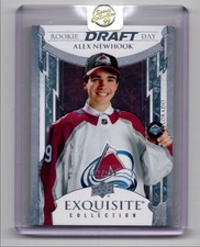 2022-23 EXQUISITE COLLECTION ALEX NEWHOOK Rookie 117/399 Colorado Avalanche #-