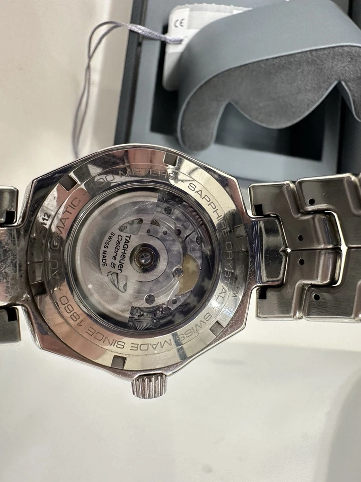 Reloj TAG Heuer Carrera azul para hombre - WBN2112.BA0639 Foto 3 de 3