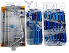 Mis Tubular Spine Surgery Retractor System Set Minimally Invasive by Saturn