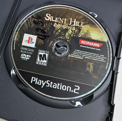 Silent Hill Origins (Sony PlayStation 2, 2008) (Disc Only)