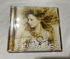 Taylor Swift Fearless CD 2008 Big Machine Records Album Jewel Case BMRATS0200