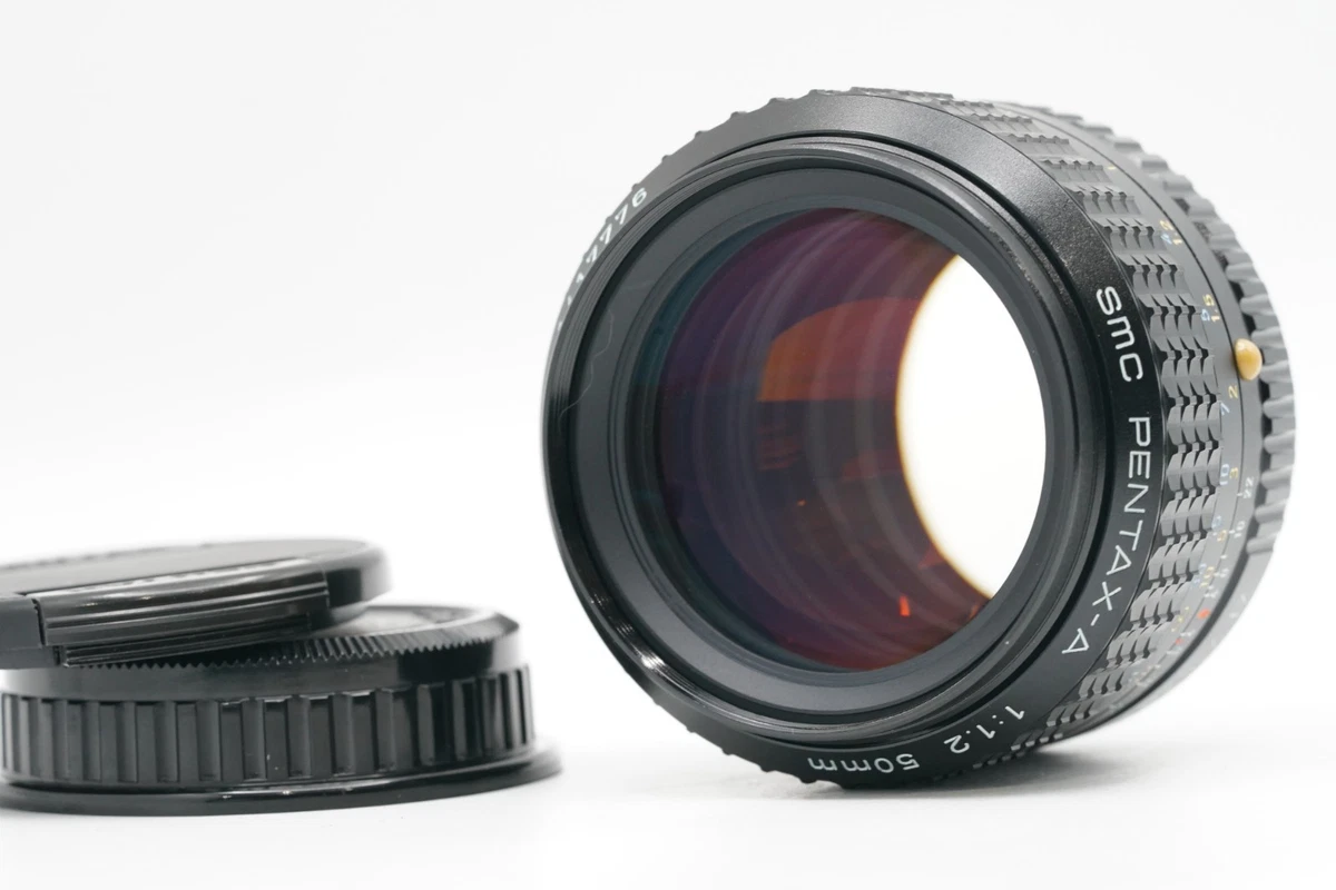 PENTAX f/1.2 Camera Lenses 50mm Focal for sale - eBay