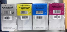 Brother Toner B-TN221 Black, B-TN225 Yellow, B-TN225 Cyan, B-TN225 Magenta CMYK