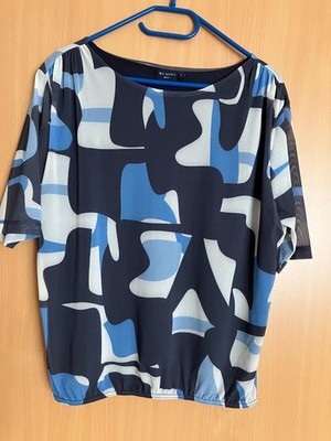 Damenbluse / Shirtbluse / Bluse Damen / T-Shirt / kurzarm / SA. HARA  / L  / NEU