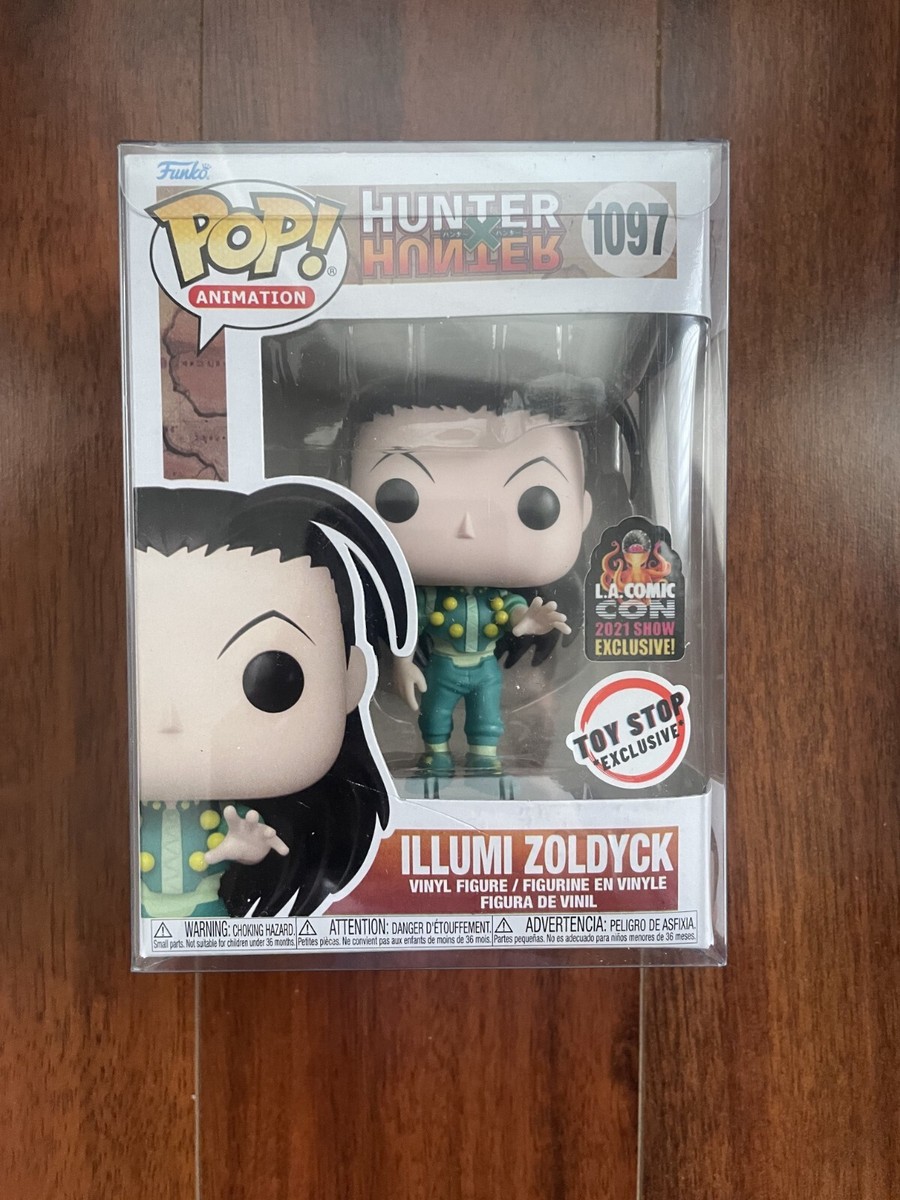 Funko Pop Illumi Zoldyck #1097 - Hunter X Hunter - Figurine Vinyle - Neuf Sous Blister