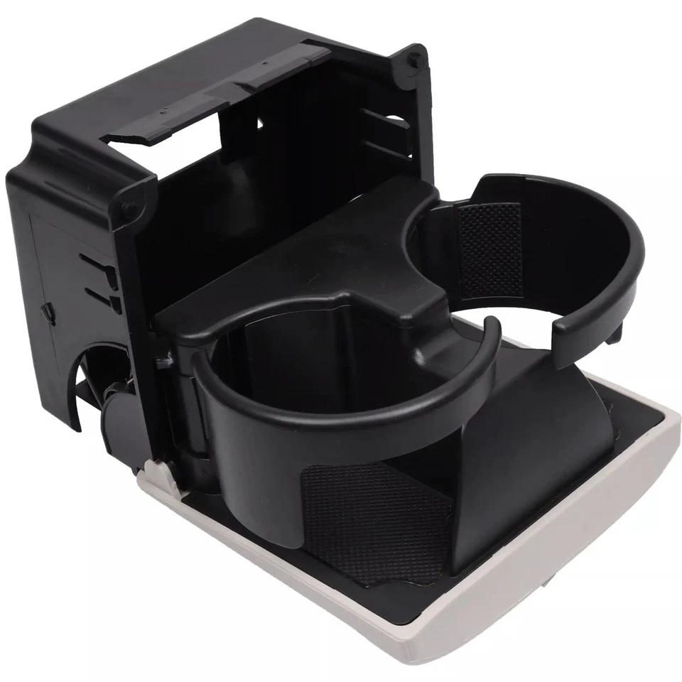 Conjunto portavasos consola trasera beige para Subaru Legacy Outback 2005 2006-2009 Foto 4 de 4