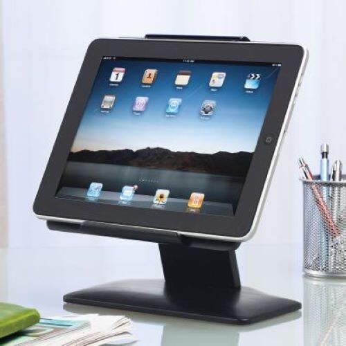 Brookstone Ipad Holder Brookstone Desk Tabletop Phone IPad - Main Image