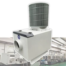 220V 3-phase HK-150A Oil Mist Collector Soot/Oil Fume Purifier 1000-1118CFM