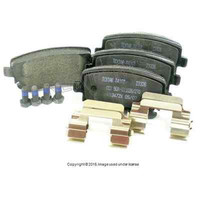 Audi A8 Rs6 2003 2004 2005 2006 2007 2008 - 2010 Textar Brake Pad Set 4b3698451a on sale Audi A8 Rs6 2003 2004 2005 2006 2007 2008 - 2010 Textar Brake Pad Set 4b3698451a on sale