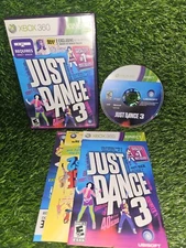 Just Dance 3 Xbox 360 Video Game Tested Complete 