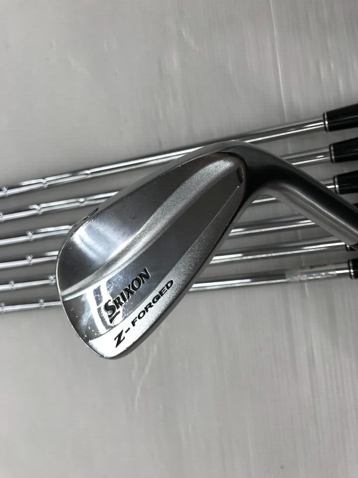 2019 Dunlop Srixon Z-FORGED 4-PW 7pc Dynamic gold S200 IRON SET