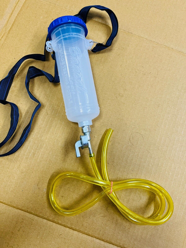 Universal 300ml Auxiliary Fuel Tank Bottle – For Servicing & Testing Motorcycles