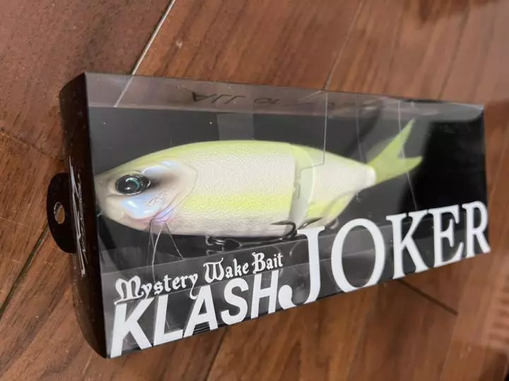 DRT KLASH JOKER Queen Rattle in Model Swimbaits JP