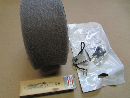 Tune Up Filter Maintenance Kit Fits John Deere 110 Round Fender Kohler K181 - Picture 4 of 4