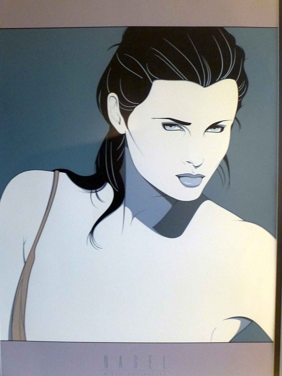 Patrick Nagel Dakota Commemorative 14 Mirage Edition