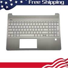 For HP 15-EF 15-DY 15S-EQ 15-EF0023DX Palmrest Non-Backlit Keyboard L63578-001