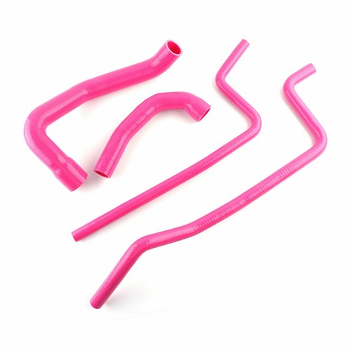 For 1997-2006 Jeep Wrangler TJ 4.0L Silicone Radiator Coolant Heater Hose Red - Imagen 5 de 12