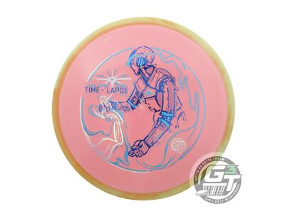 NEW Axiom Discs [LIZOTTE] Fission Time Lapse 162g Pink Mustard Rim Driver Disc