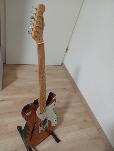 Copie Telecaster / Santander mit gitarretasche keine Fender - Bild 2 von 5