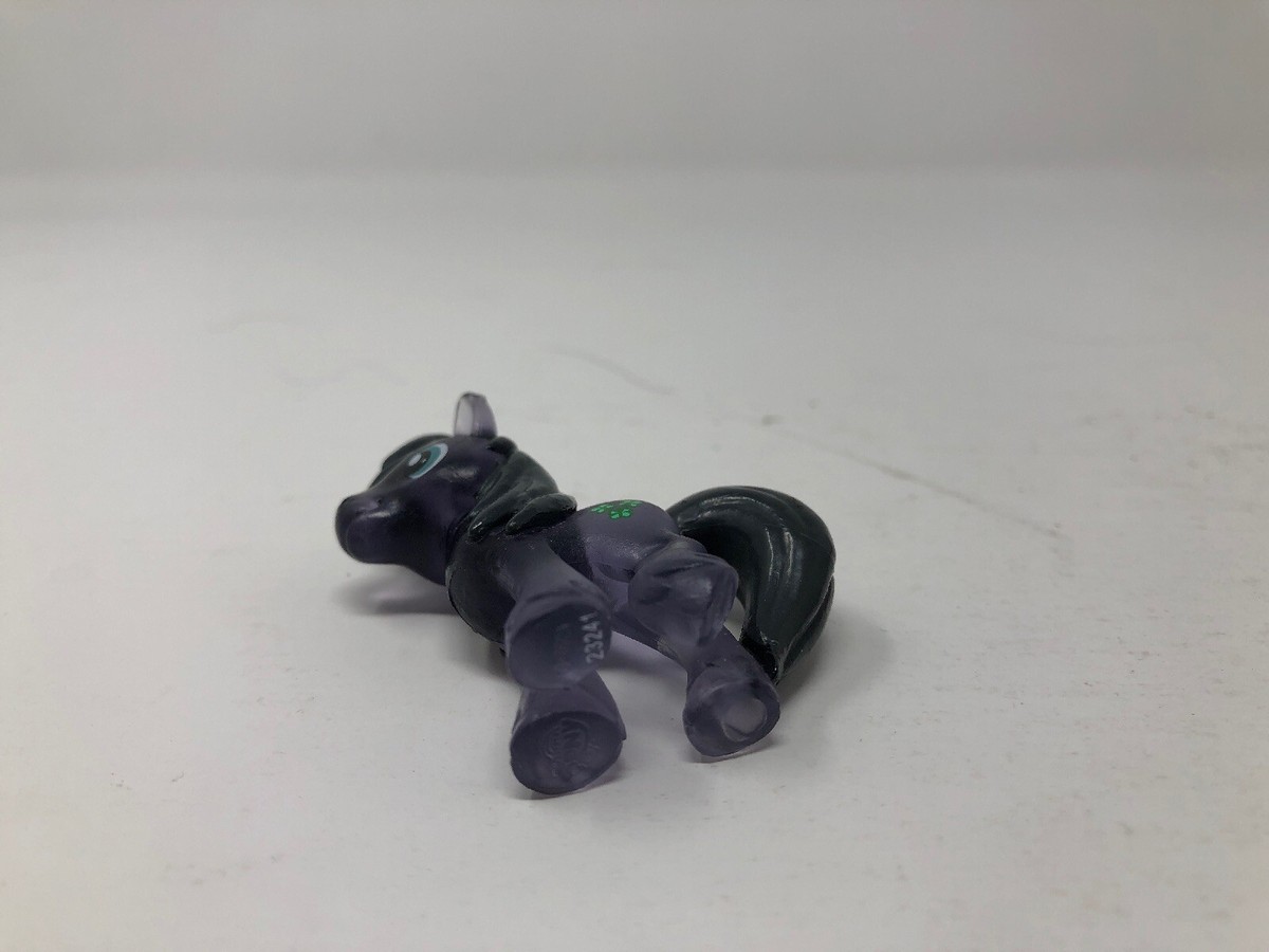 My Little Pony Mini Pony Boy Clear Three Clover MLP G4 Hasbro