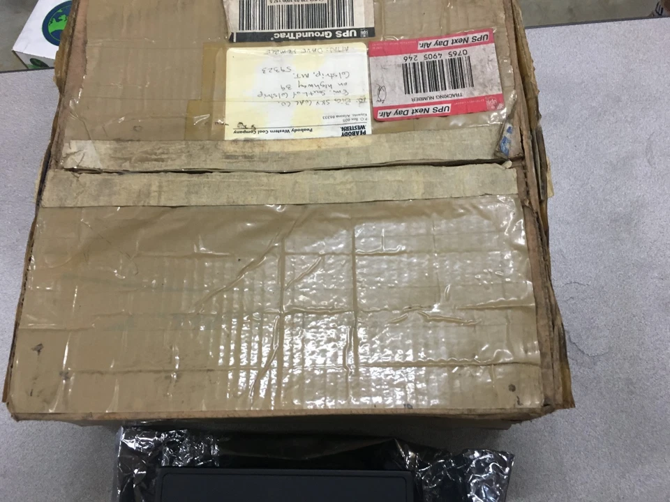 USED SPECTRUM CONTROLS OPERATOR PANEL SOI-250-SQD-120A-16K-485 SERIES B - Image 2 of 4