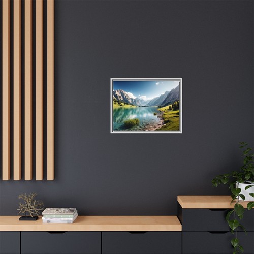 Framed Landscape Canvas Art | Scenic Nature Wall Decor, Home Decoration, Gift - Picture 17 of 37