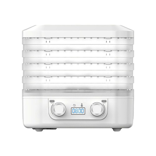 Dehydrator Dryer Machine W/ 5 Tray Adjustable Digital Timer Temperature Control - Picture 3 of 19