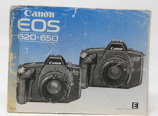 Canon EOS 620  650 Original Instruction Manual