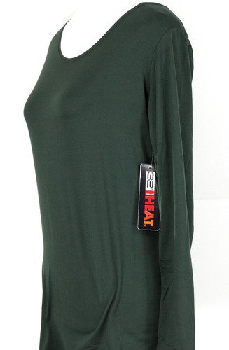 32 Degrees Heat Women's Scoop Top Long Sleeve Baselayer Lightweight S,M,L,XL,2XL - Picture 9 of 25