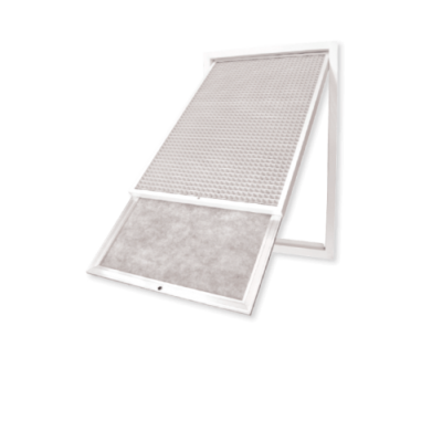 DUCTED HEATING AIRCON RETURN AIR GRILL VENT FILTERED EGGCRATE